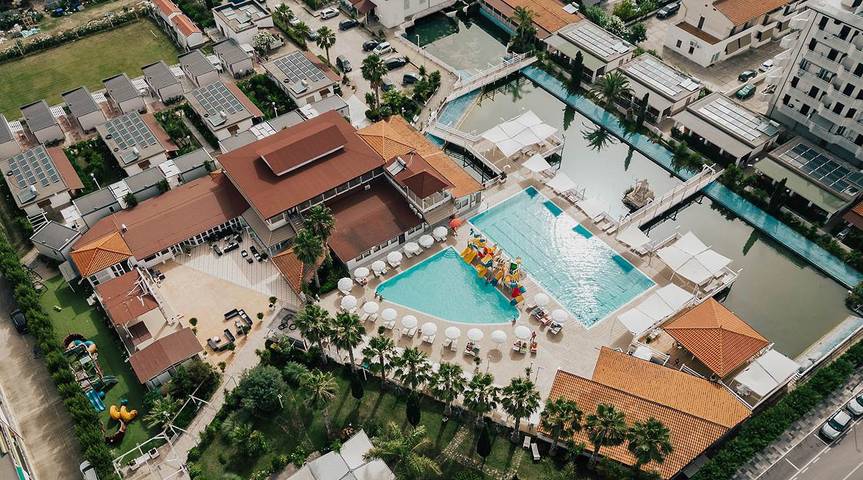 Bungalow für 4 Personen, mit Garten und Kinderpool sowie Pool in den Abruzzen - 4