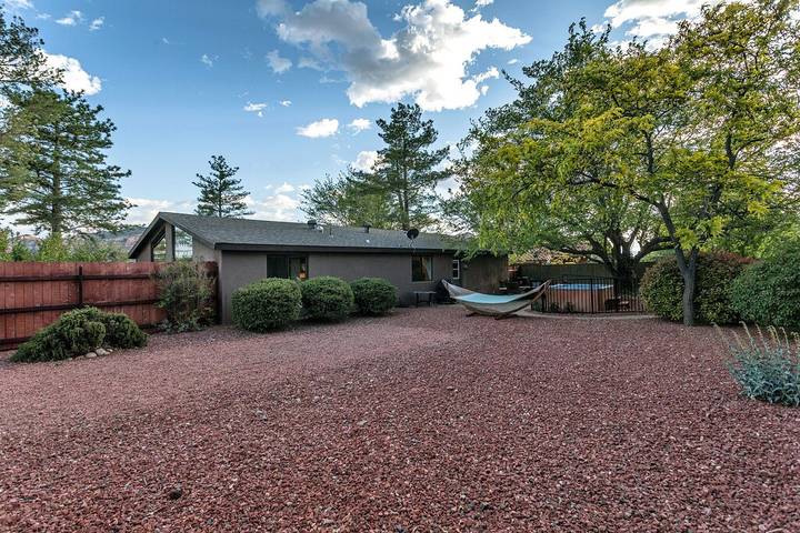 Vacation rental for 6 people, with hot tub, with pets in Sedona