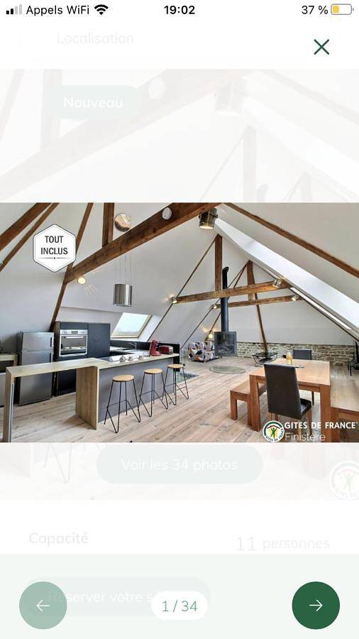 Chalet para 15 personas, con terraza - 1