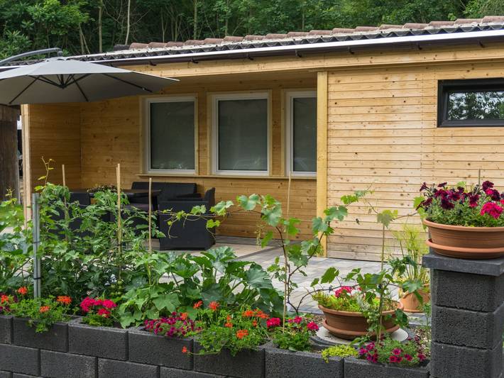 Ferienhaus für 2 Personen, mit Terrasse, mit Haustier in Saale-Unstrut - 2