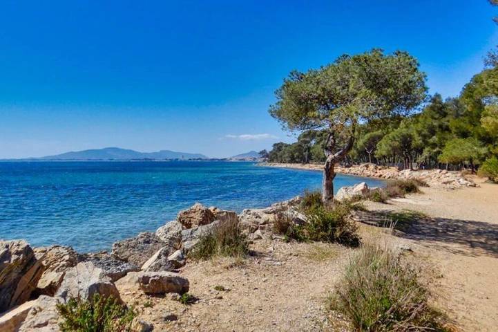 Camping pour 4 personnes à Giens