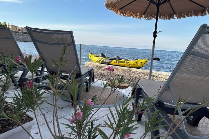 Villa pour 10 personnes, avec terrasse et jacuzzi, animaux acceptés - 1