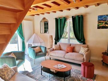 Gîte pour 10 personnes, avec jardin et terrasse à Commes