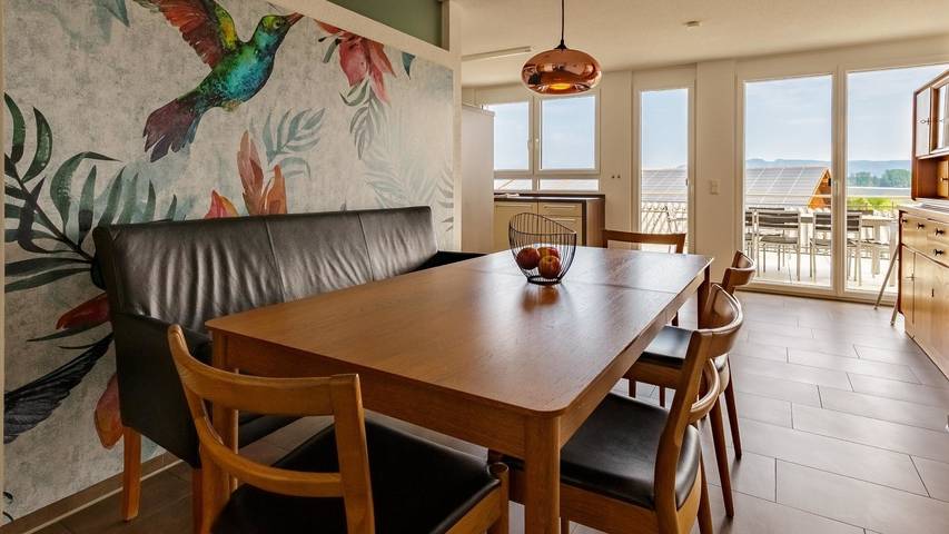 Ferienwohnung für 4 Personen, mit Terrasse und Garten in Markdorf