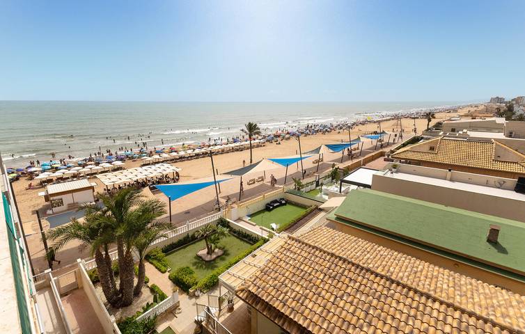 Appartement voor 6 personen, met Terras in Guardamar del Segura