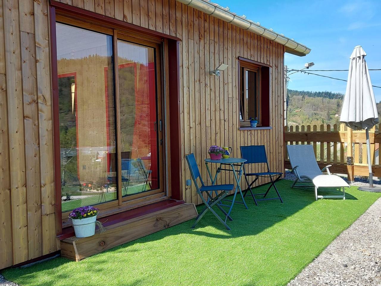 Chalet in St Maurice near Ballon d'Alsace in Saint-Maurice-sur-Moselle, Épinal und Umgebung
