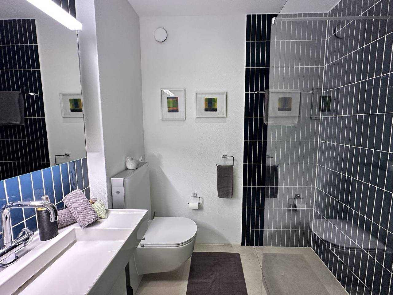 Ganze Wohnung, Appartement in Bestlage im Herzen von Locarno, mit Weitsicht auf den See und Hallenbad im Haus. in Muralto, Tessiner Alpen