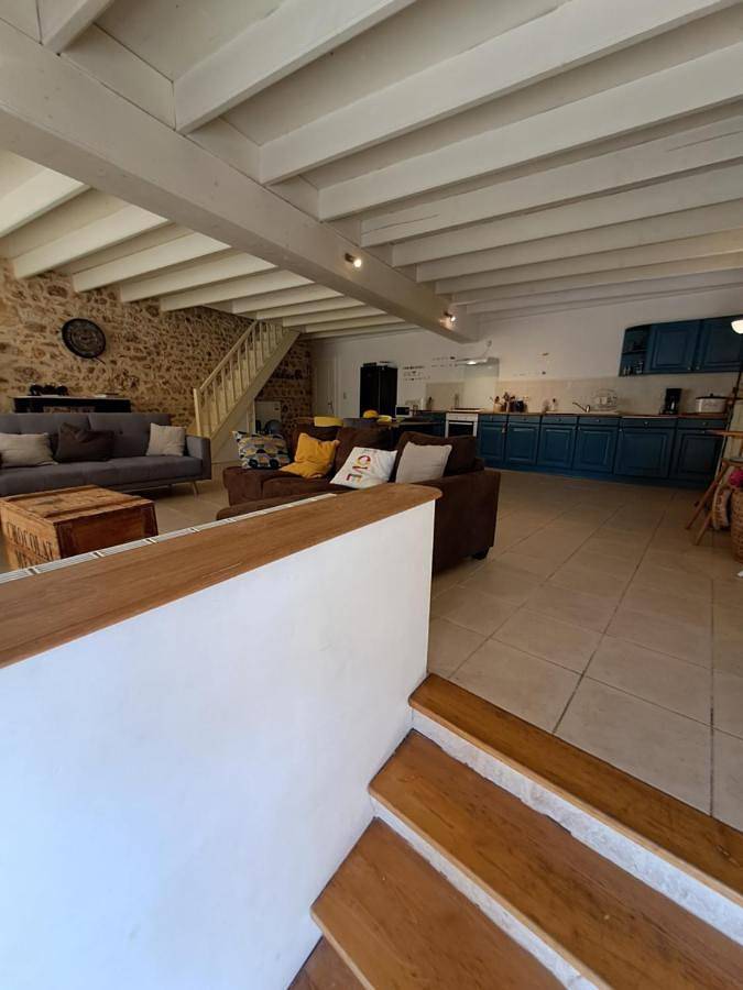 Location de vacances pour 8 personnes, avec Jardin à Saint-Gourson - 2