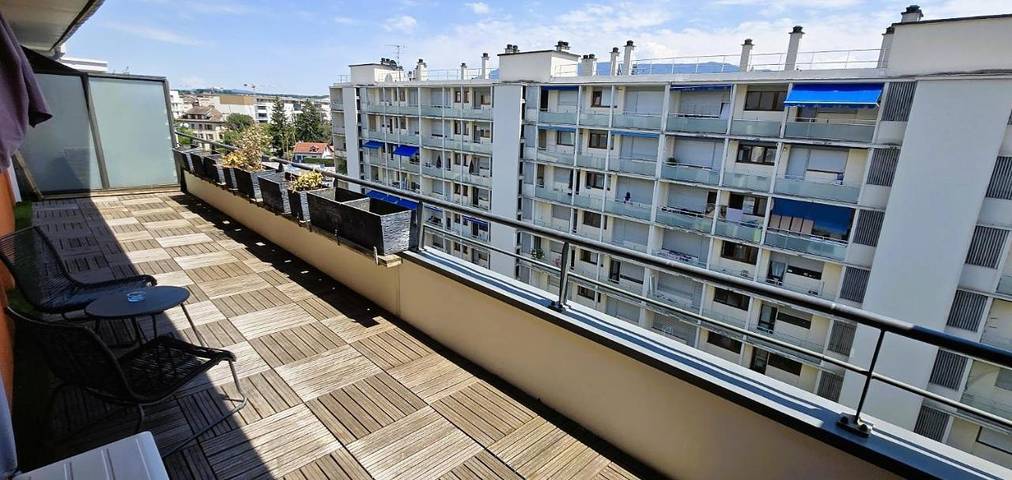 Gîte pour 6 personnes, avec vue et balcon à Annemasse - 3