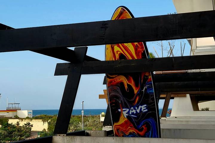 Gîte pour 2 personnes, avec Terrasse dans Plage Naturiste (Le Cap d'Agde) - 3