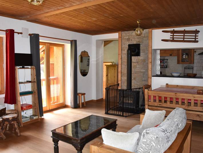 Chalet für 6 Personen, mit Garten - 1