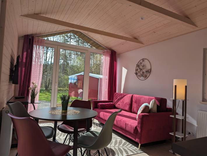 Ferienhaus für 4 Personen, mit Terrasse in Stuer