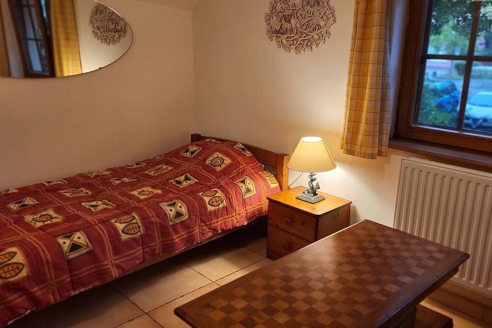 Appartement entier, Le Refuge de Kintzheim. Vignoble, châteaux et véloroute. Animaux gratuit. in Kintzheim, Région de Sélestat-Erstein