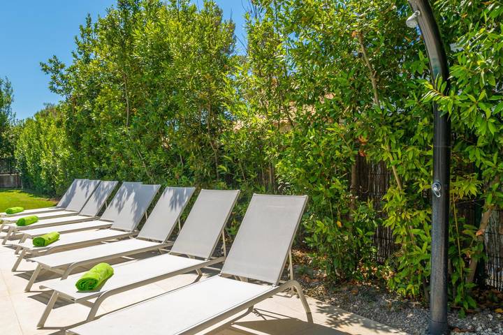 Casa Blanca Nº 1 - Luxuriöse Villa am Meer in einer privilegierten Gegend. Wifi wird gratis angeboten. in Costa dels Pins, Son Servera