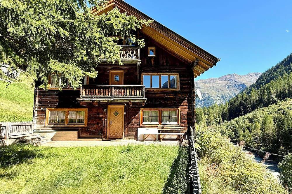 Uriges Bauernhaus für 6 Personen – Sauna, Bergblick & absolute Ruhe im Ötztal in Weißkamm, Sölden (Österreich)