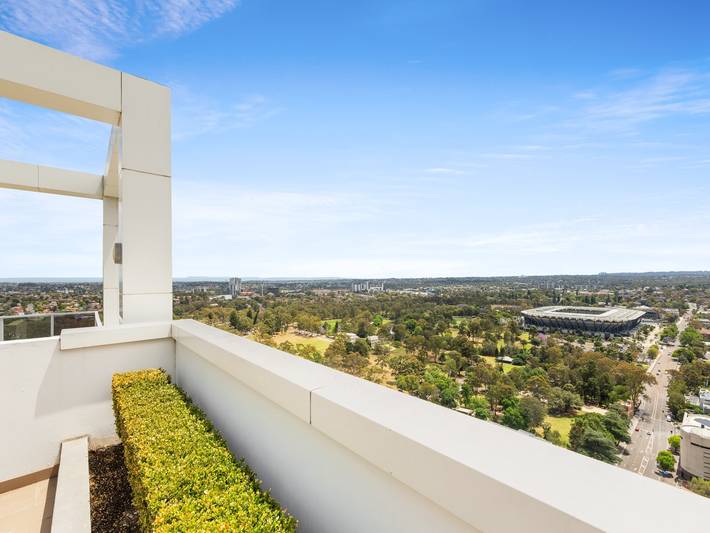Ferienwohnung für 4 Personen, mit Ausblick und Balkon/Terrasse - 1