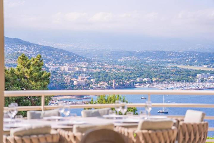Villa pour 14 personnes, avec vue ainsi que piscine et jardin à Théoule-sur-Mer - 2