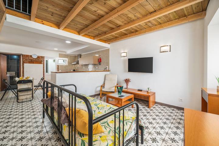 Ferienhaus 'Casa Do Marafado' mit Wlan und Klimaanlage in Portimão, Faro Distrikt