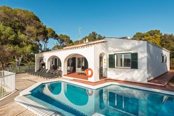 Villa in Ferreries, Menorcas Küste für 10 