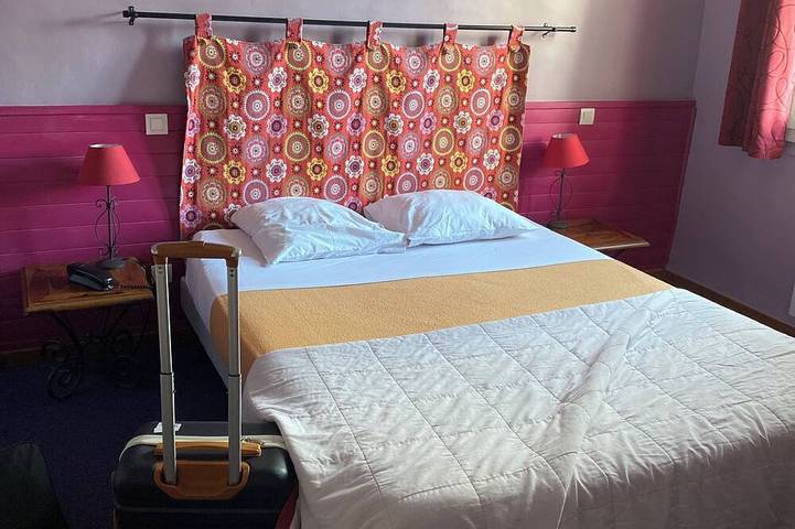 Hôtel pour 2 personnes, avec jardin - 1