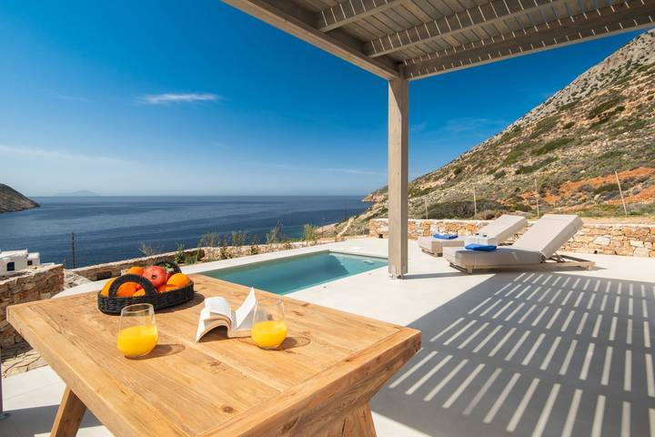 Dazzling Sifnos Villa | Villa Harbor | 1 Bedroom | Private Pool | Seaviews in Sifnos