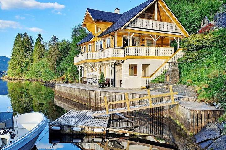Ferienhaus für 8 Personen, mit Terrasse - 1