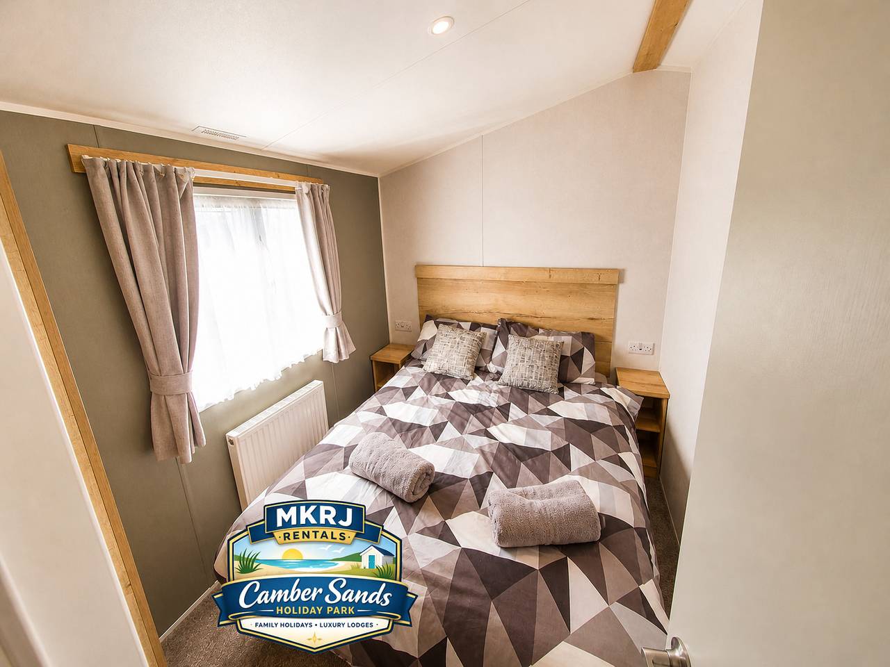 Mkrj Luxury  – Parkdean Camber Sands – Sleeps 8 - Pet Friendly - ww in Camber Sands, Camber