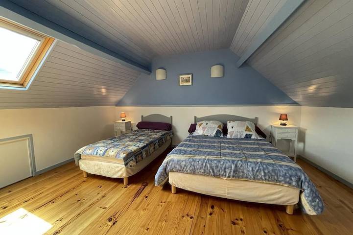 Location de vacances pour 6 personnes, avec jardin à Lescun - 4