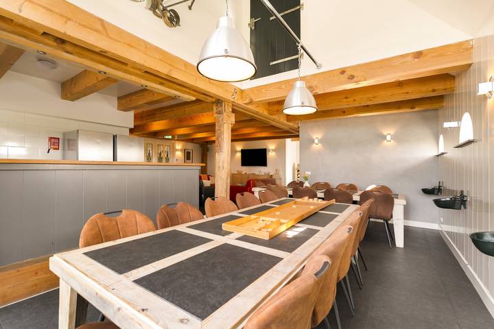 Location de vacances pour 22 personnes, avec jardin et terrasse à Schagen - 3