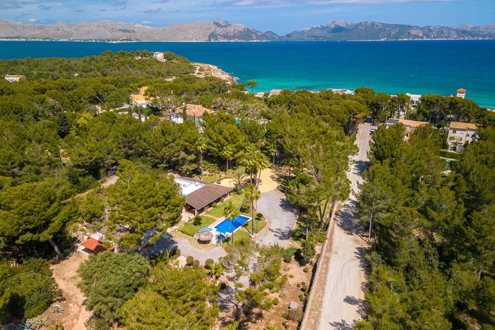 Chalet para 6 personas, con jardín, Familias con niños en Mallorca - 2