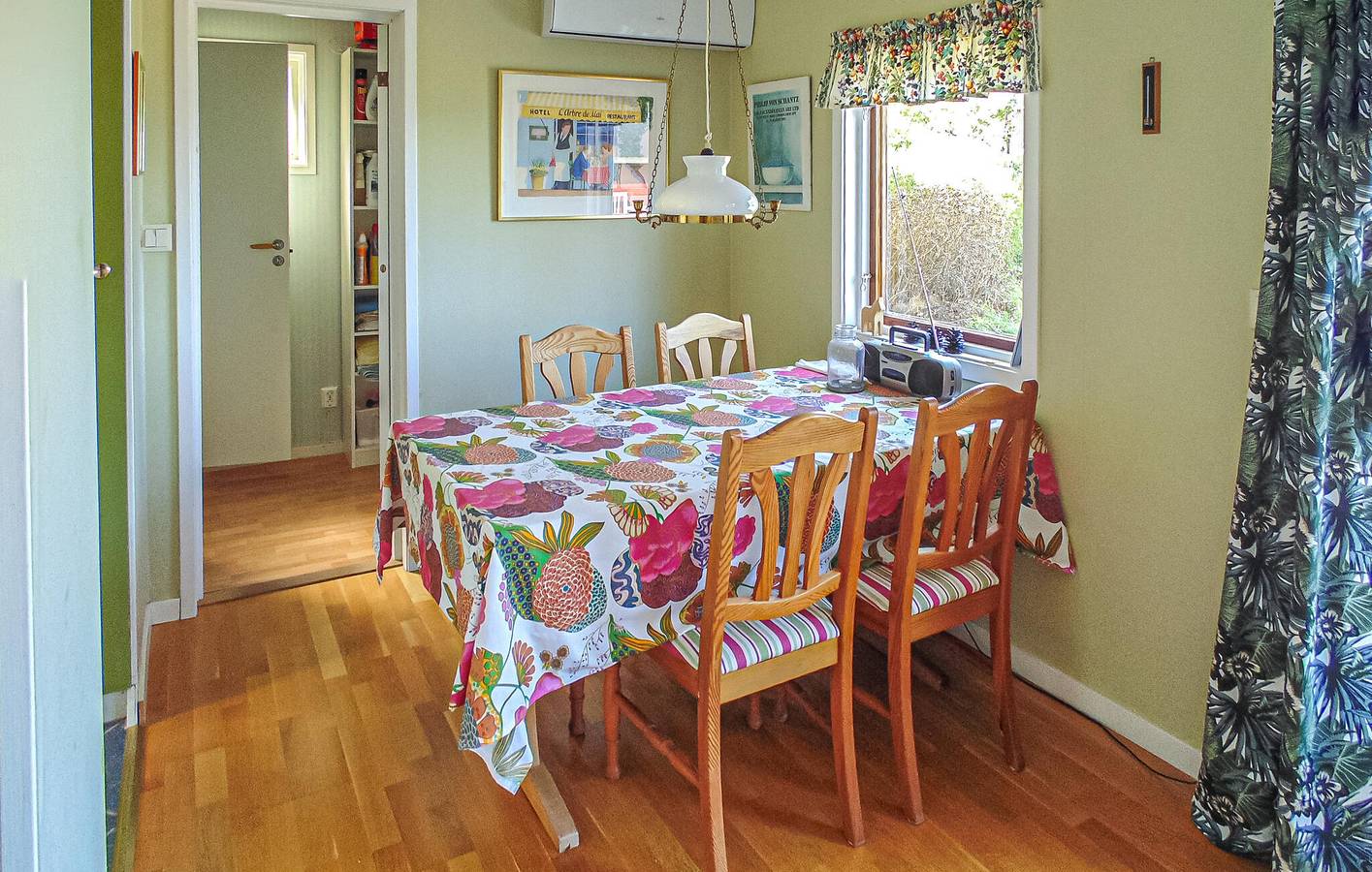 Ferienhaus für 4 Personen mit Garten in Kneippbyn, Visby