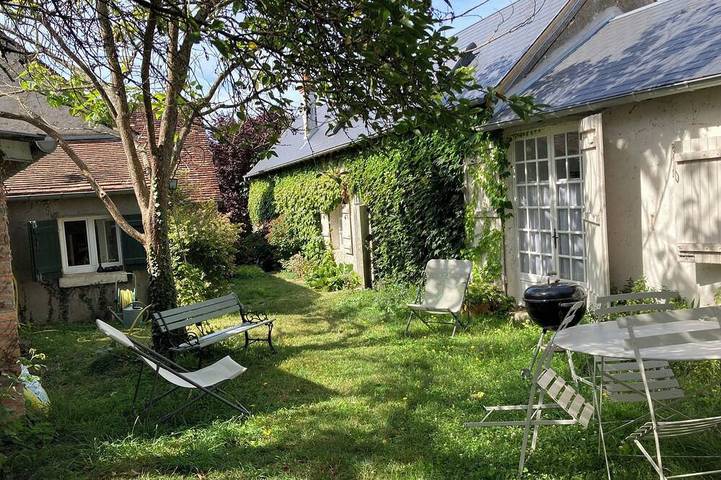 Location de vacances pour 4 personnes, avec Jardin à Beaugency