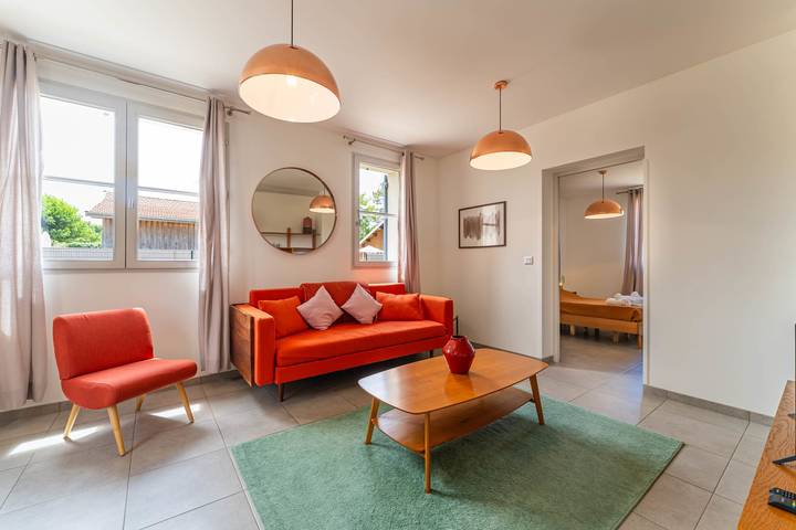 Location de vacances pour 6 personnes, avec jardin et piscine, adapté aux familles à Naujac-sur-Mer - 2