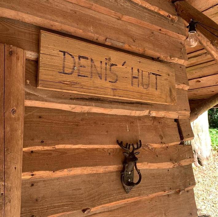 Lodge pour 2 personnes, avec Terrasse ainsi que Jardin et Vue à Aywaille