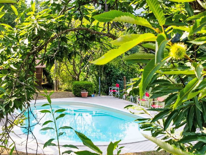 Ferienhaus für 6 Personen, mit Garten und Seeblick in Umbrien - 2