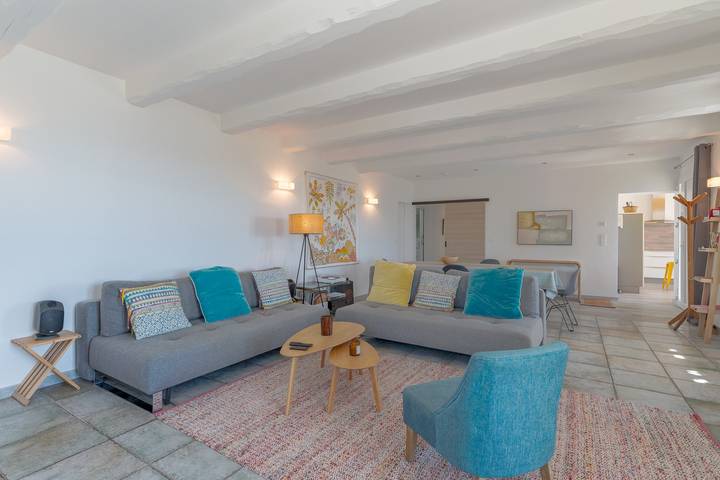 Ferienhaus für 8 Personen, mit Balkon und Garten in Alpes-de-Haute-Provence - 4