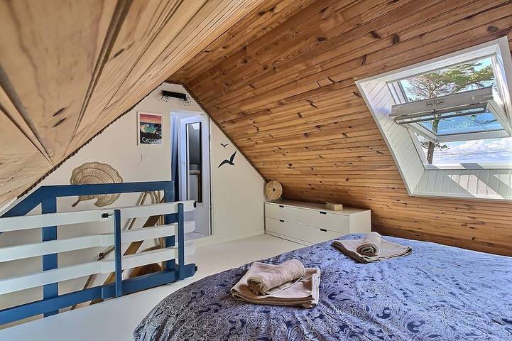 Location de vacances pour 4 personnes, animaux acceptés dans Plage Kervel - 4