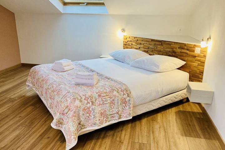 Gîte pour 14 personnes, avec balcon et jardin à Labaroche - 2