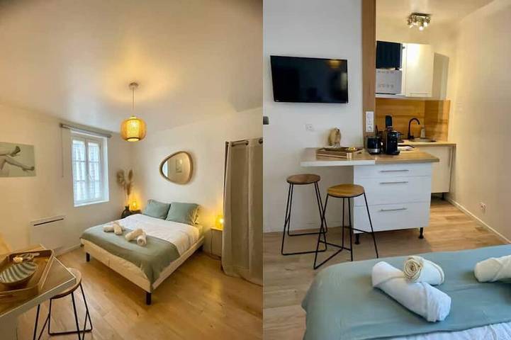Gîte pour 2 personnes dans Office De Tourisme De Quimper - 4