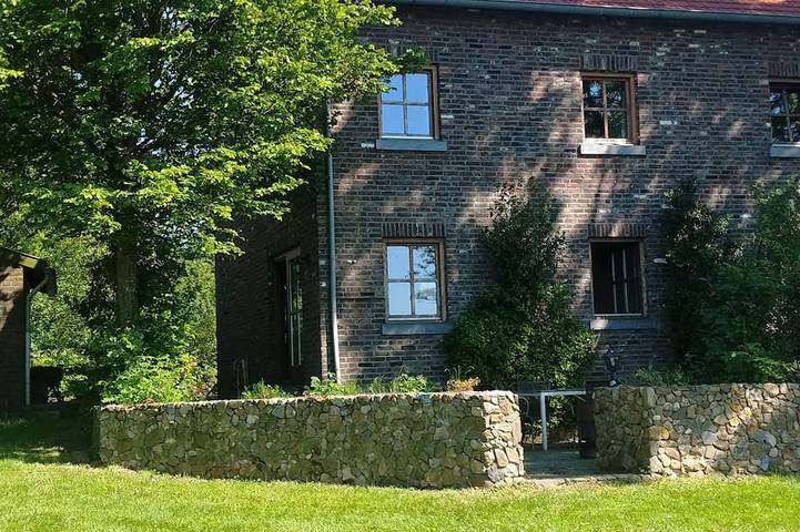 Ferienhaus für 12 Personen, mit Garten