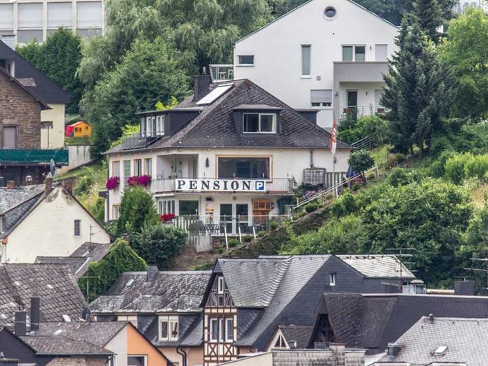 Hotel für 3 Personen, mit Balkon und Garten, kinderfreundlich in Reichsburg Cochem - 4