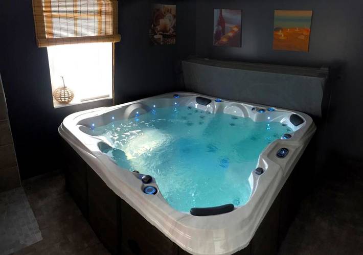 Maison d’hôte pour 3 personnes, avec sauna et piscine ainsi que vue et terrasse, animaux acceptés dans l' Eure - 4