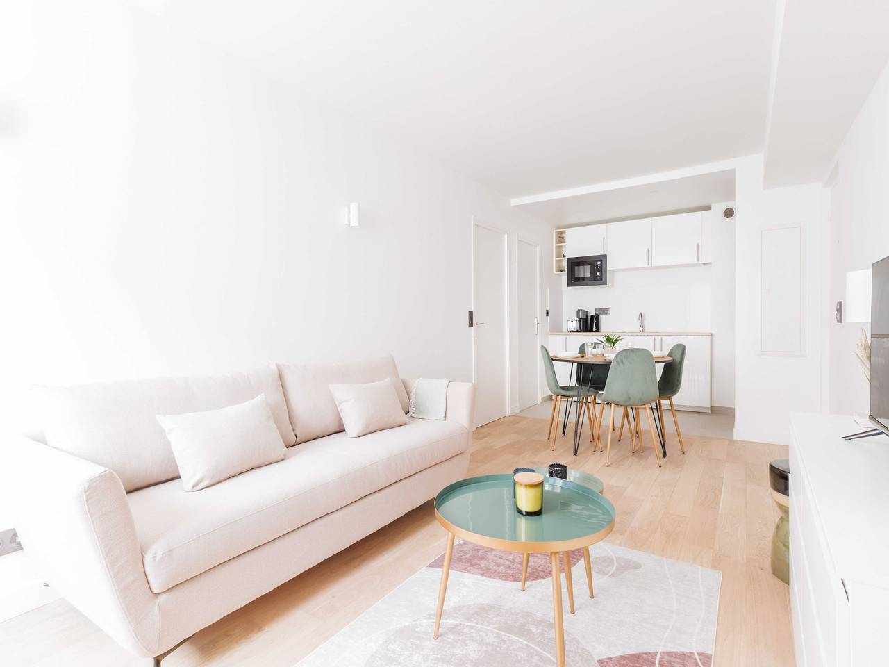 Apartamento entero, Serene apartment 6P/2Br - Puteaux / La Défense in Puteaux, Altos del Sena