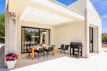 Villa in Pollença, Serra de Tramuntana für 6 