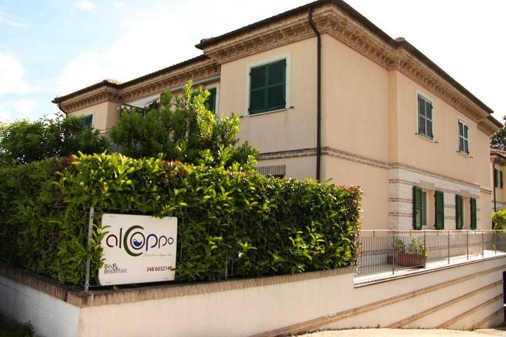 B&b per 2 persone, con giardino nelle Marche
