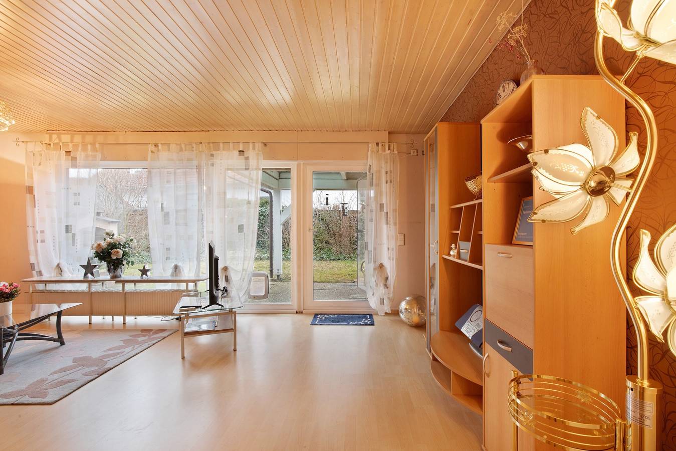 Ganze Wohnung, Ferienwohnung 'Sandra' mit Privatterrasse und Wlan in Berghülen Region