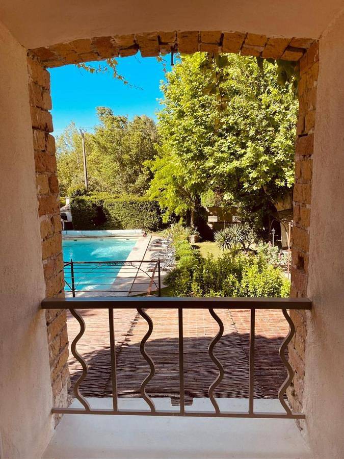 Logis Hôtel La Sommellerie in Châteauneuf-du-Pape, Vaucluse