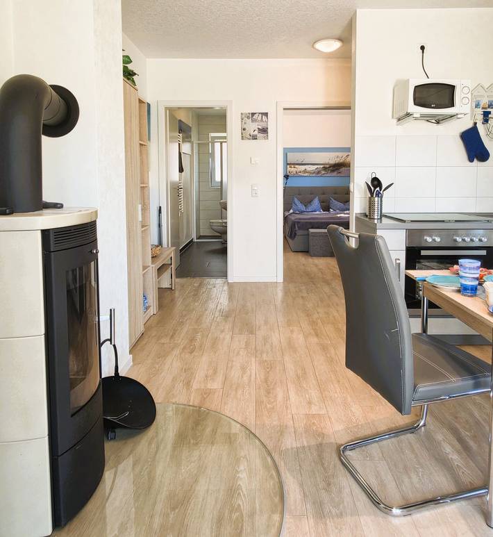 Ferienwohnung für 2 Personen, mit Terrasse in Lütow - 4