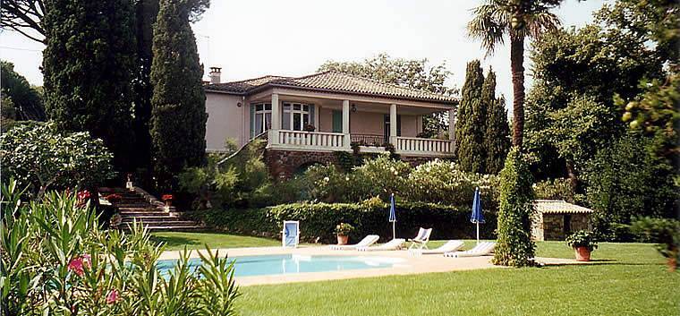 Le Point d'Orgue - Chambre 1 in Saint-Tropez, Région de Draguignan