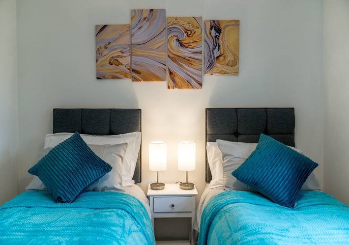 Appartement de vacances entier, Appartement de vacances pour 3 personnes avec jardin in Crawley, Sussex de l'Ouest